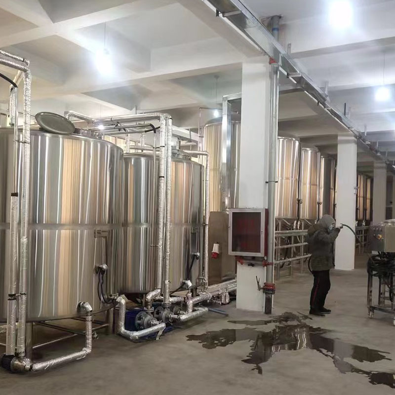 泗县小型啤酒设备