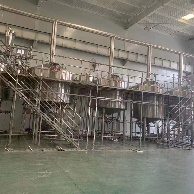 泗县小型啤酒设备