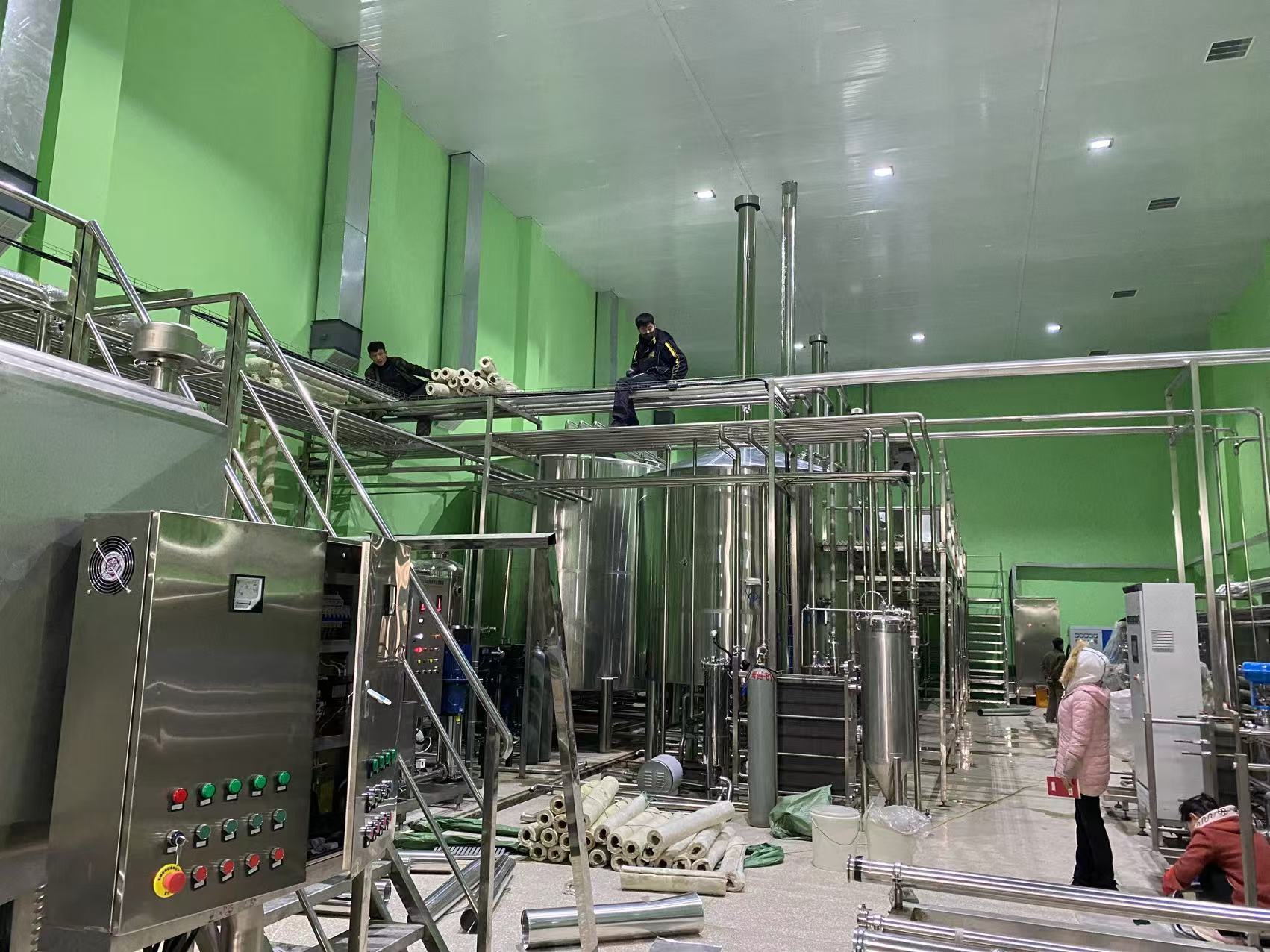 泗县精酿啤酒设备厂—精酿啤酒设备制造:传承工艺与创新科技的交融