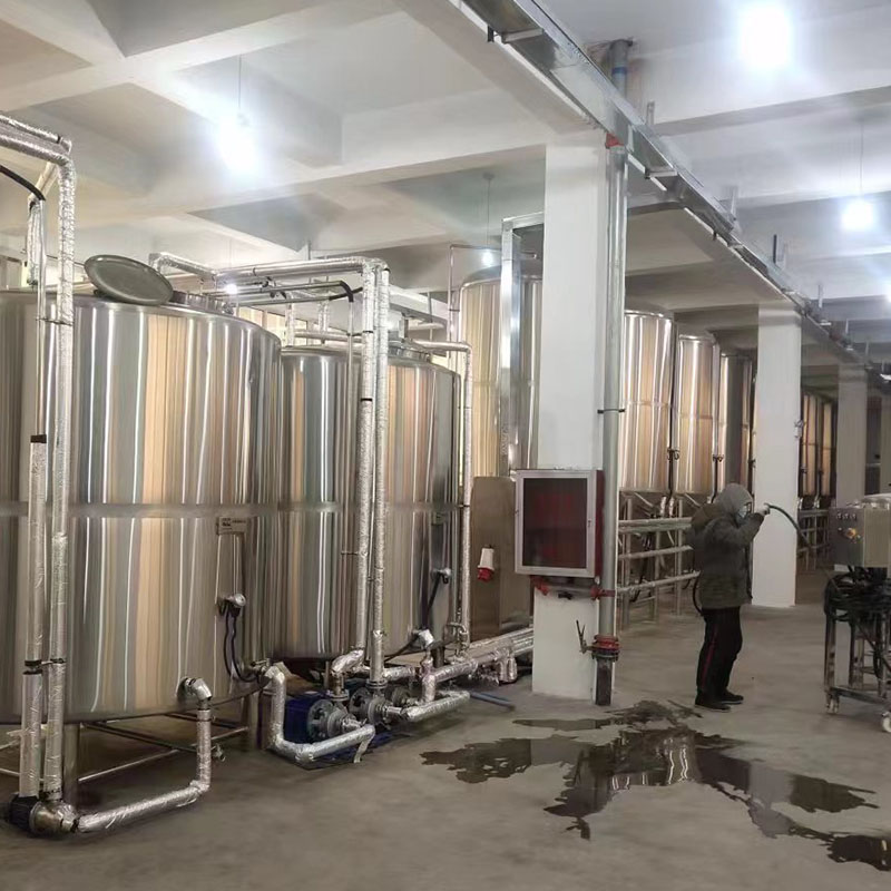 泗县精酿啤酒设备